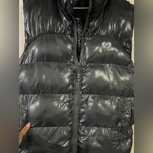 Vintage Phat Farm Classic Puffy Vest!!! Men’s Sz-Large